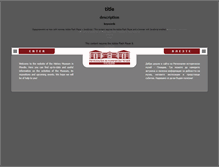 Tablet Screenshot of historymuseumplovdiv.org